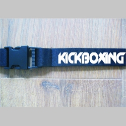 Kick Boxing textilná šnúrka na krk ( kľúče ) materiál 100% polyester